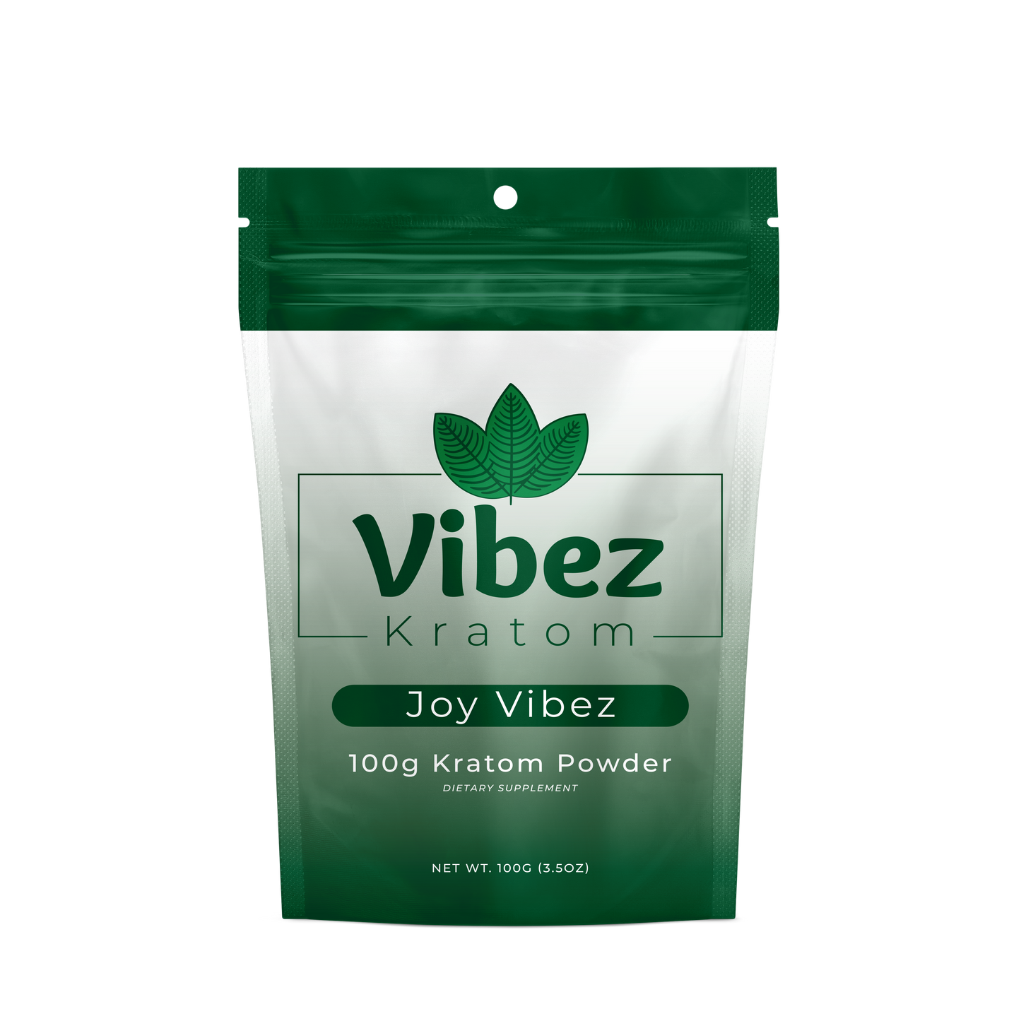 Vibez Kratom - Joy Vibez Green Powder