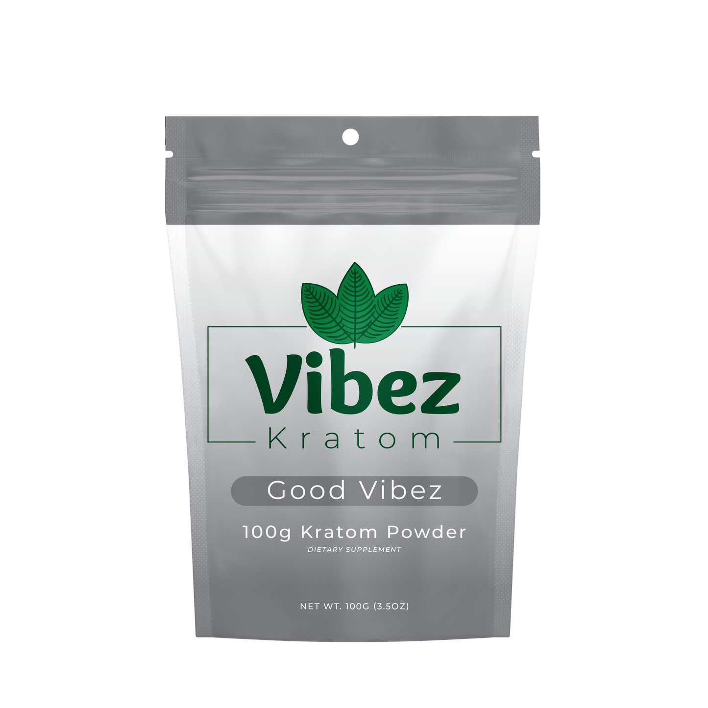 Vibez Kratom - Good Vibez White Powder