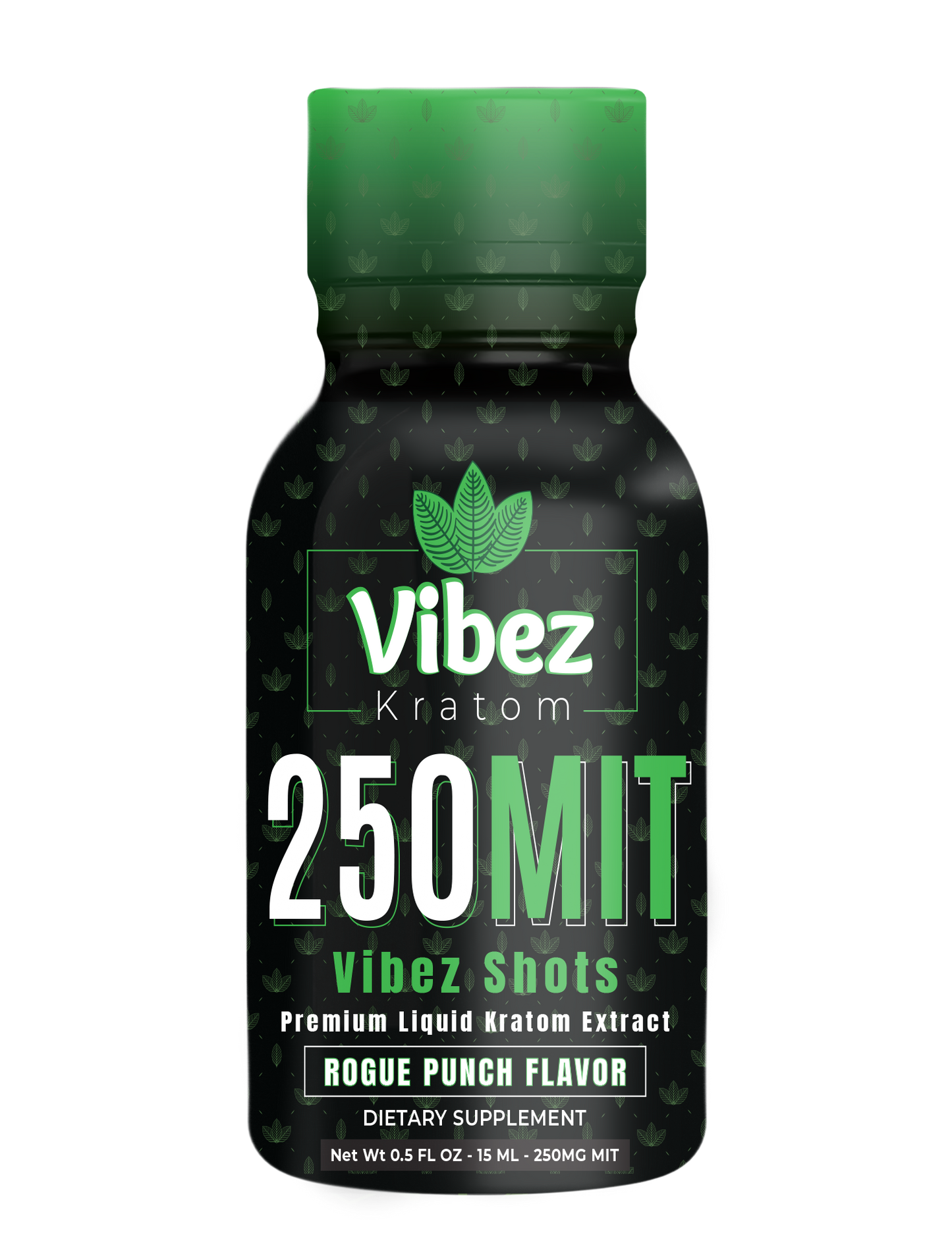 Vibez Kratom 250MG Extract Shot