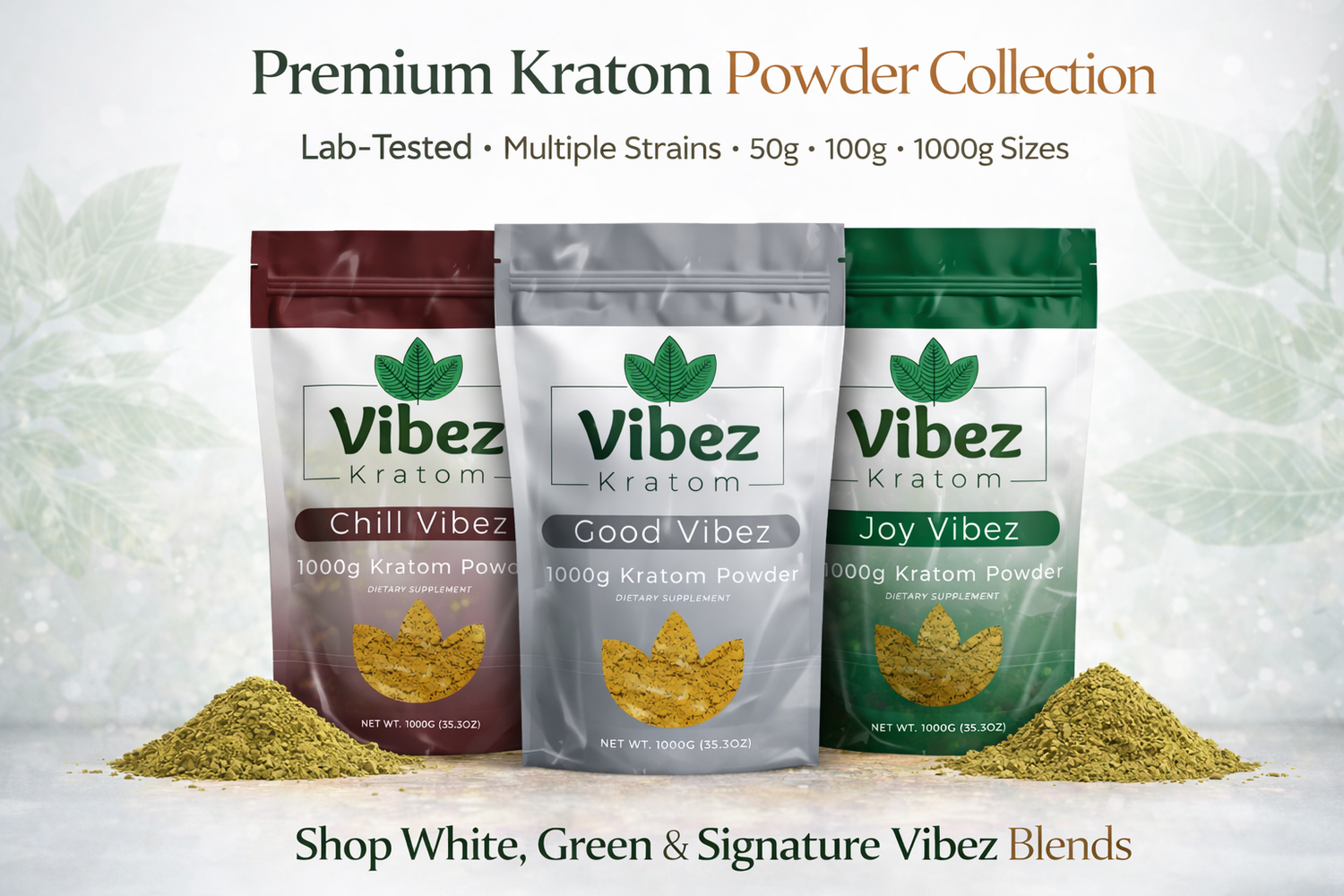 Vibez Kratom Powder