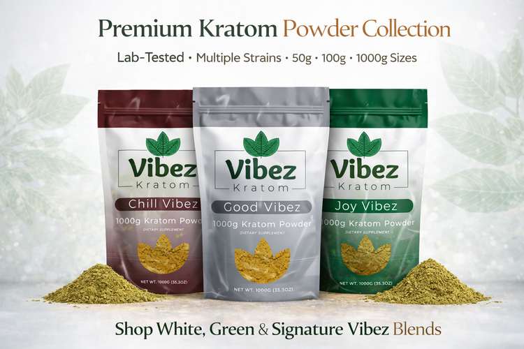 Vibez Kratom Powder