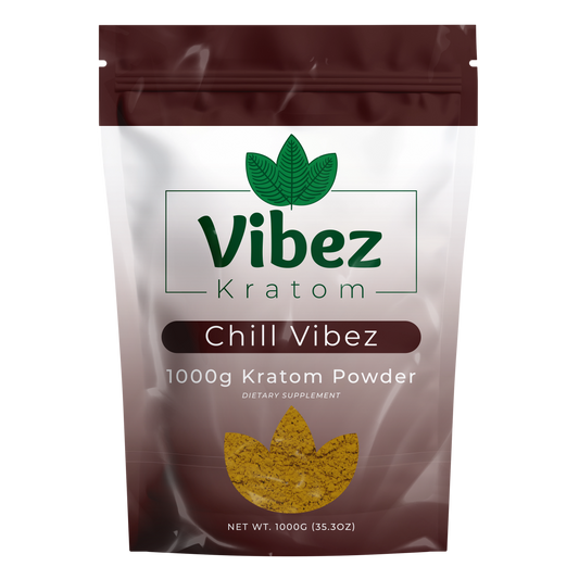 Vibez Kratom - Chill Vibez Red Powder