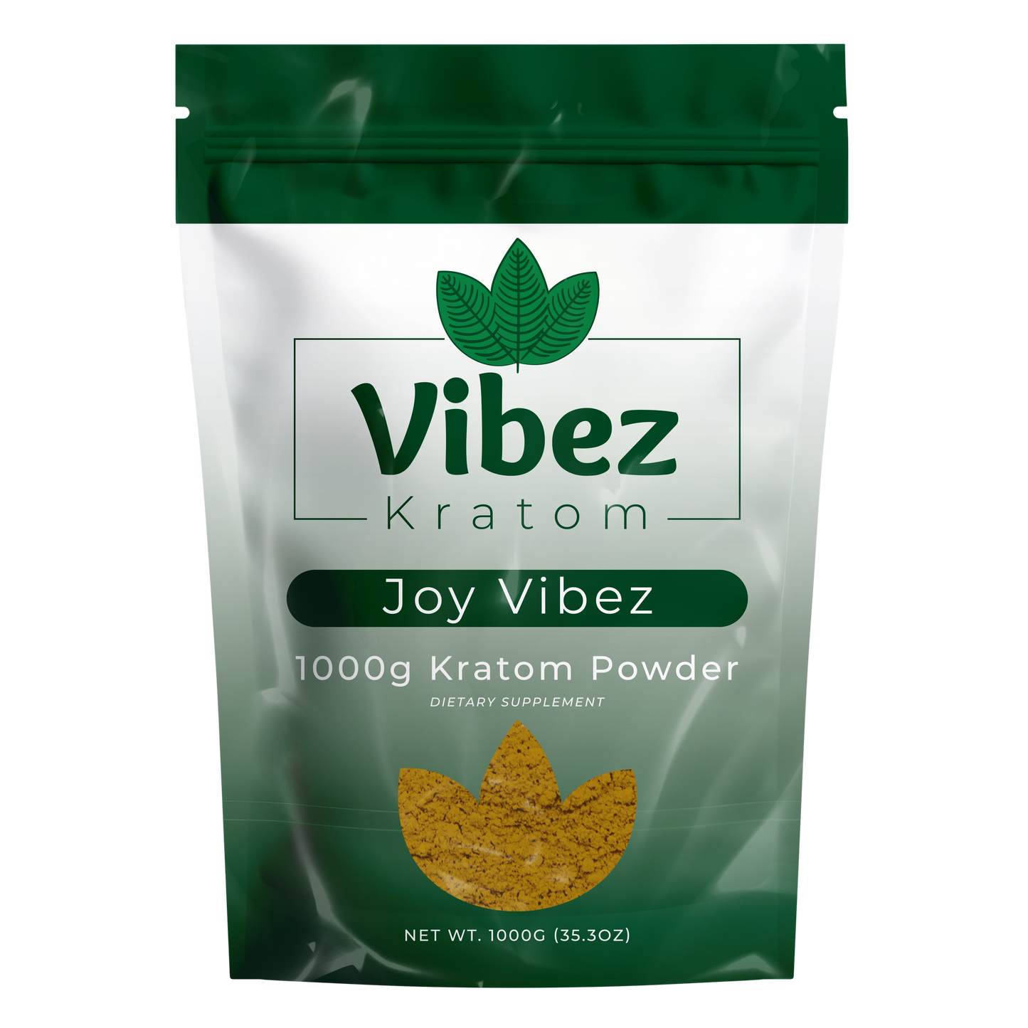 Vibez Kratom - Joy Vibez Green Powder