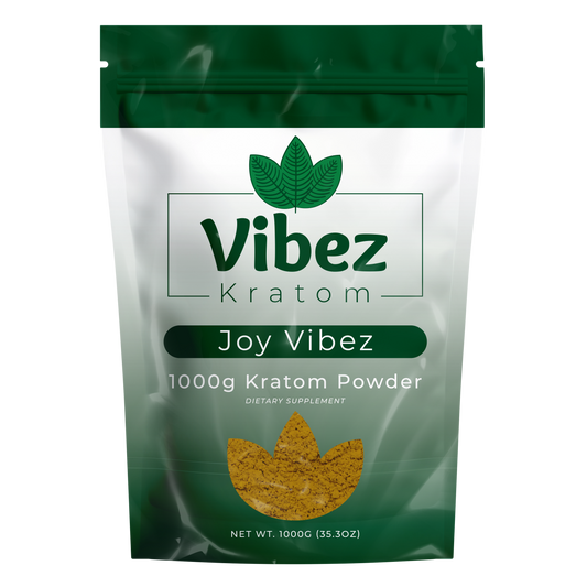 Vibez Kratom - Joy Vibez Green Powder