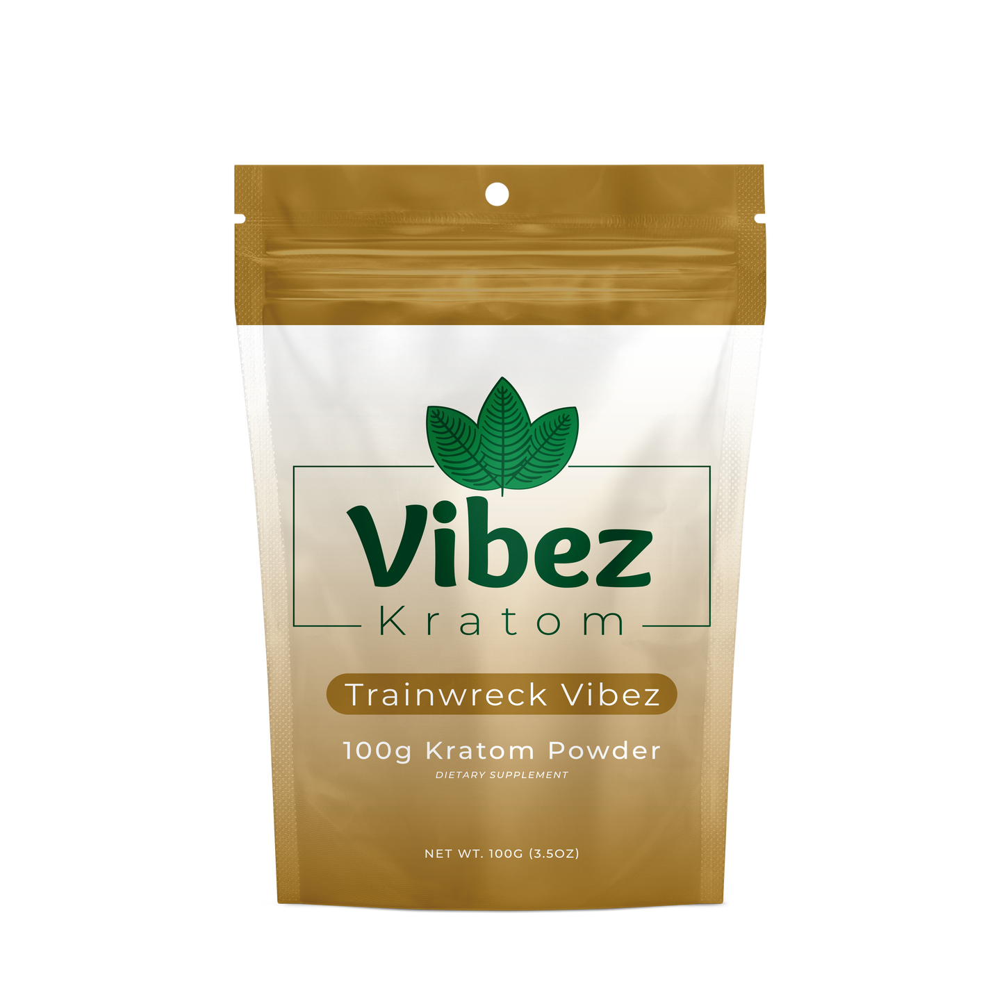 Vibez Kratom - Trainwreck Powder