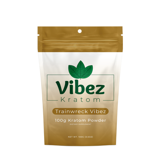 Vibez Kratom - Trainwreck Powder