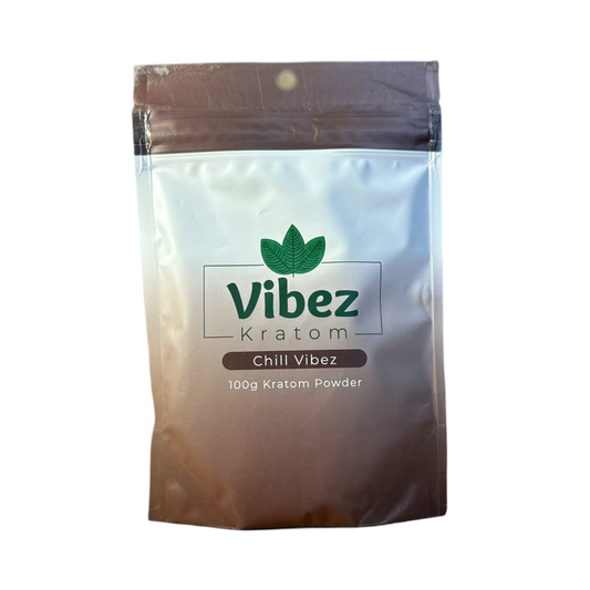 Vibez Kratom - Chill Vibez Red Powder