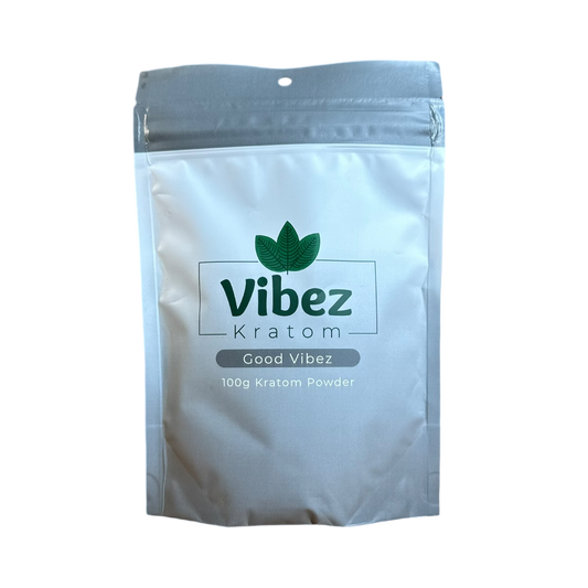 Vibez Kratom - Good Vibez White Powder