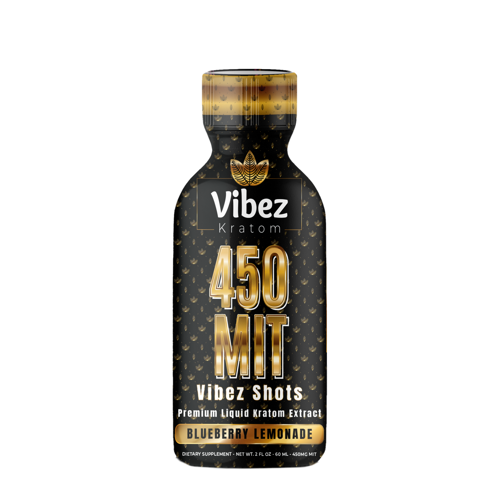 Vibez Kratom 450MG Extract Shot