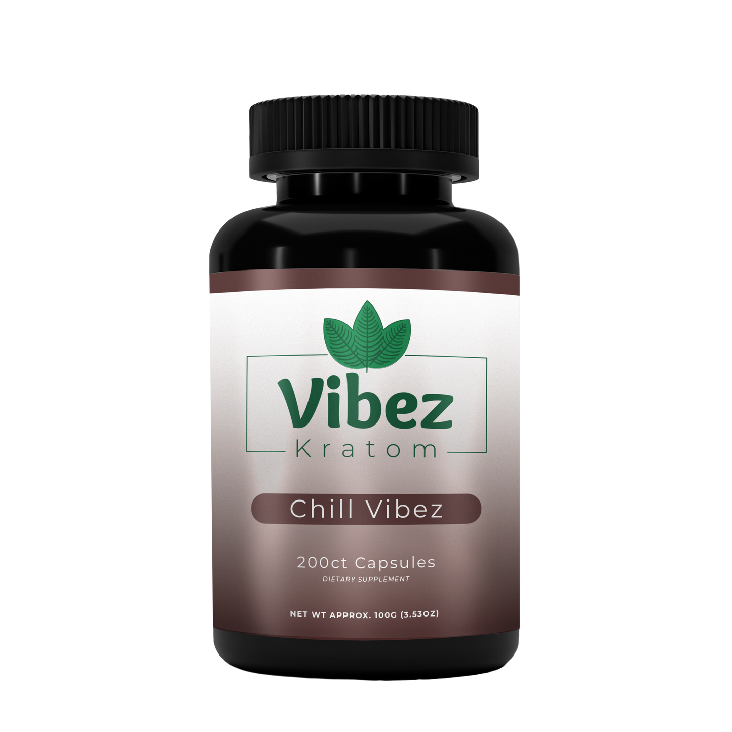 Vibez Kratom - Chill Vibez Red 200 Capsules